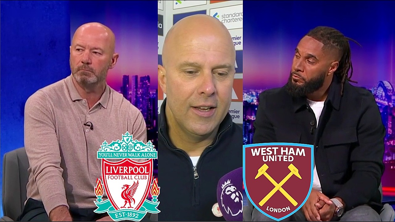 MOTD Liverpool vs West Ham 5-2 The Reds is Back 🔥Arne Slot Chasing Man United & Post Match Analysis
