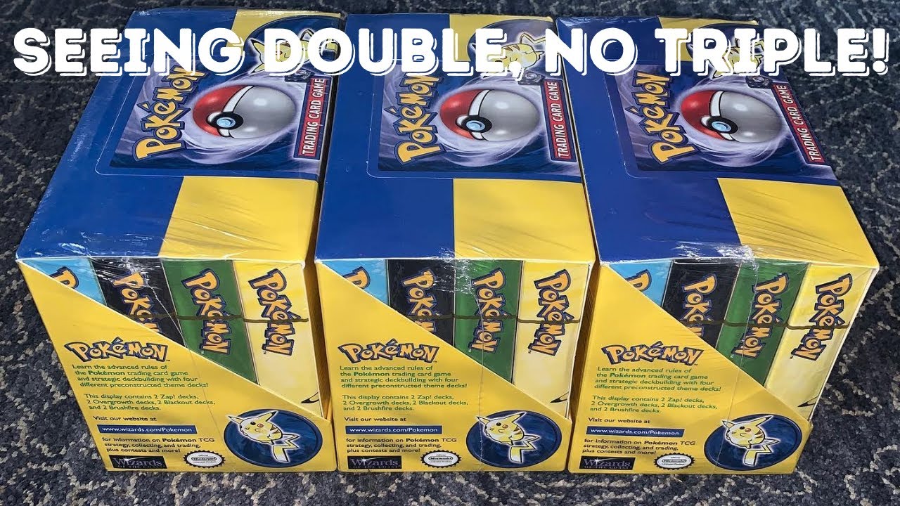 Mail Day! BIG Update to Theme Deck Display Case Collection & Opening ZAP Theme Decks