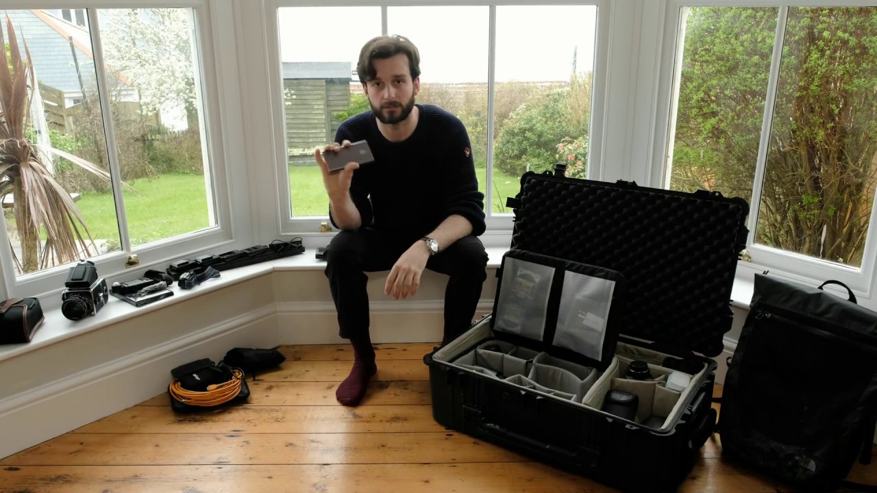 Film Stills Photographer - What's In My Bag with Rob Youngson (ft. Fuji/Nikon/Peak Design)