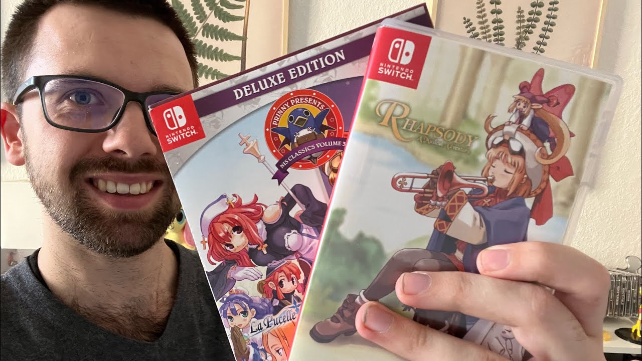 Unboxing: NIS Classics Vol 3: Rhapsody & La Pucelle Ragnarok (Nintendo Switch)