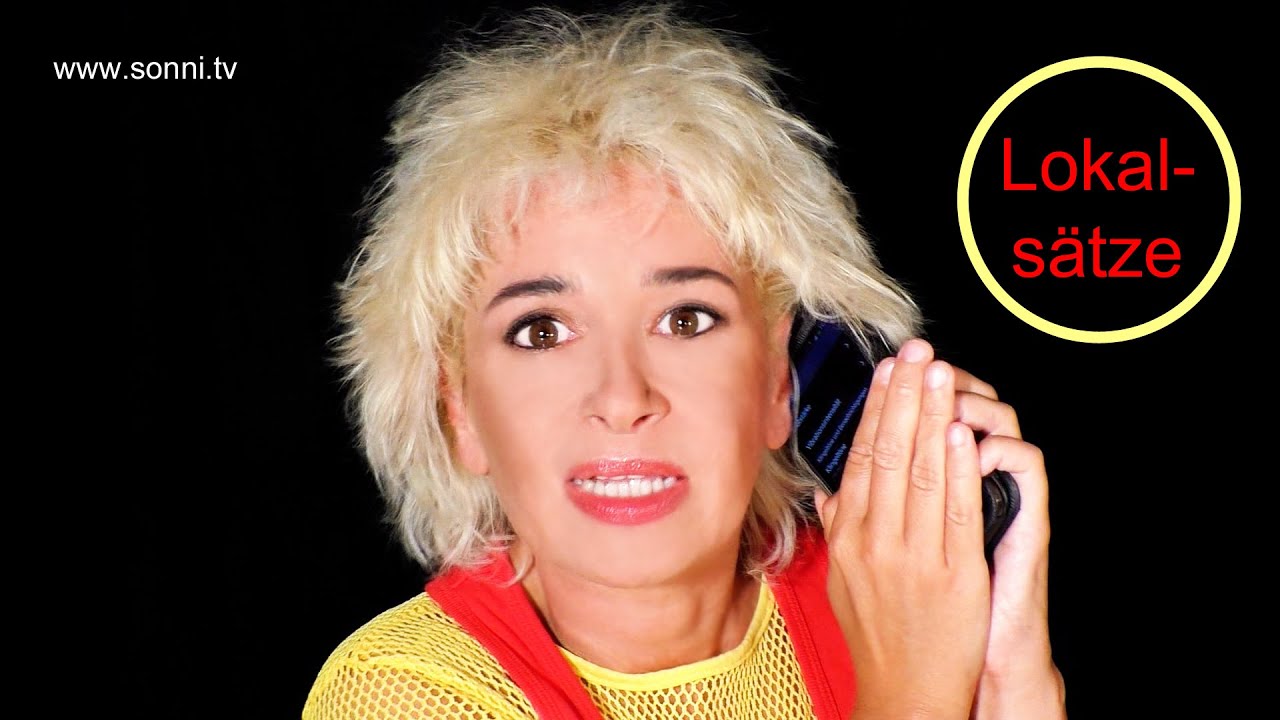 Deutsche Grammatik: „Sätze – Lokalsätze“ (mit Sonja Hubmann)