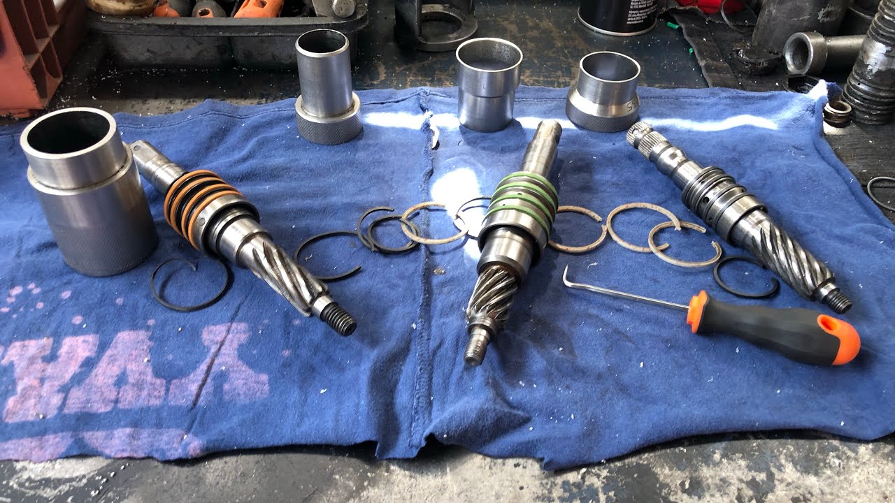 Como cambiar los oring de pińon Chevrolet Ford Nissan dogue
