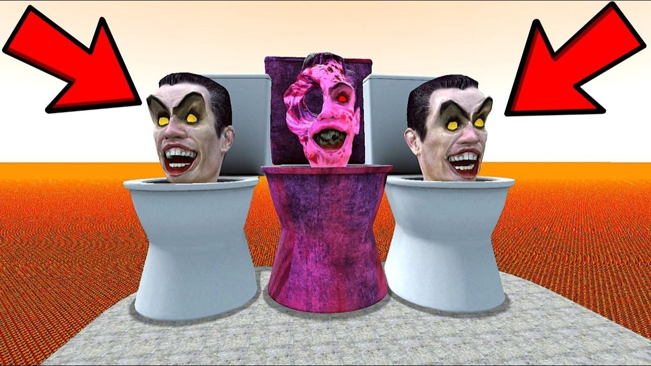 SPARTAN KICKING ALL-NEW SKIBIDI TOILETS IN GMOD! 🚽💥 (LIVE)