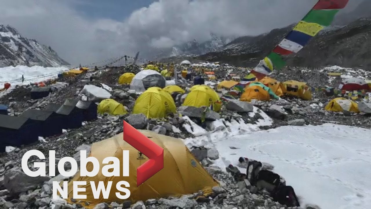 COVID-19 at Mt. Everest: Nepalese officials downplay threat despite infections among climbers