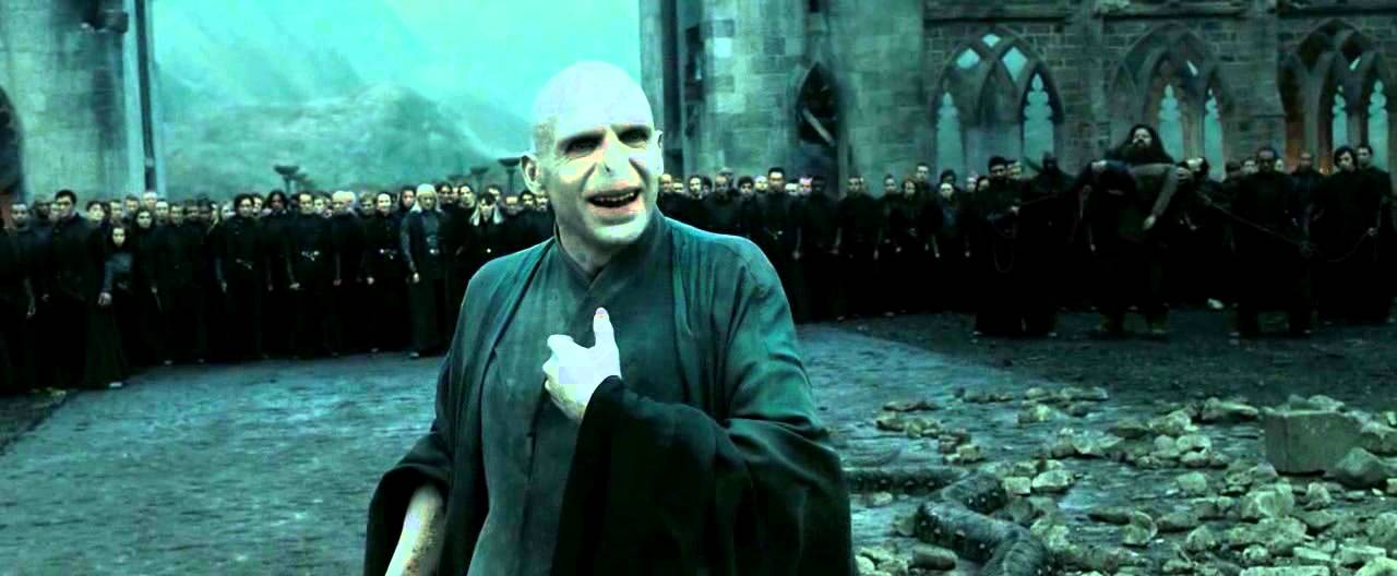 Voldemort laugh
