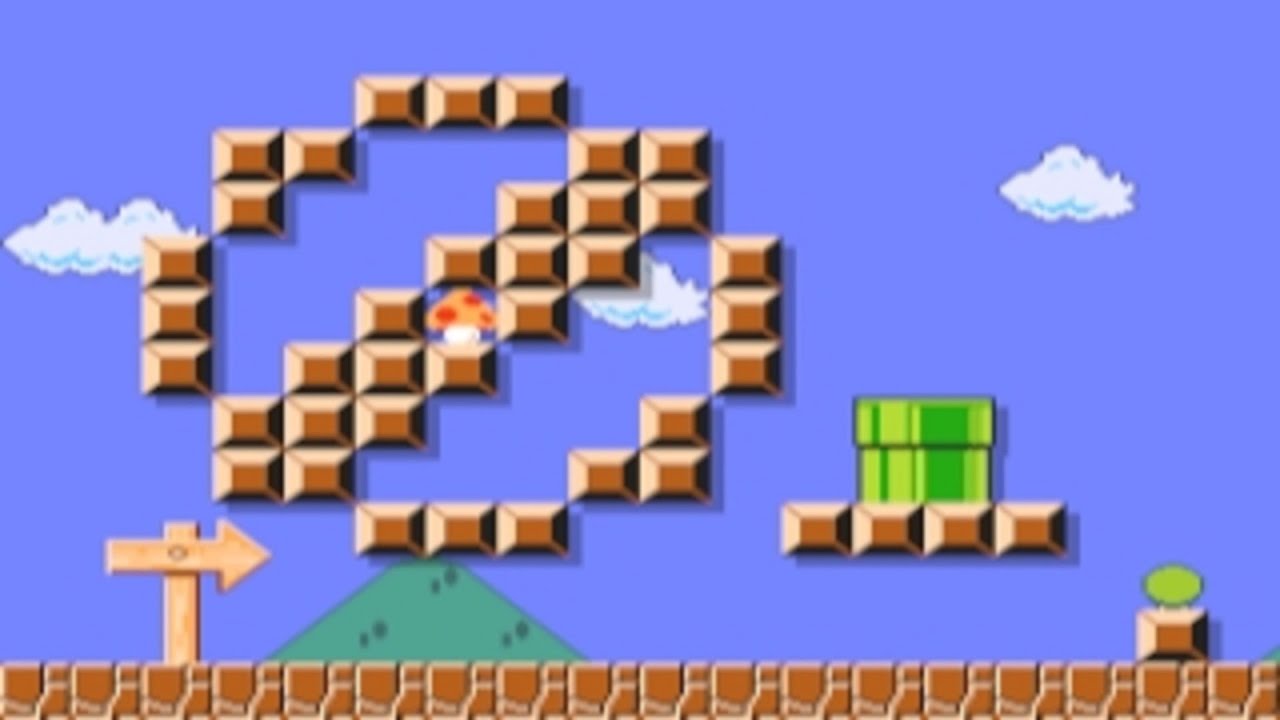 Winners don't do shrooms DeLuxe by Juan Pablo - SUPER MARIO MAKER - GAMECENTER CX Special (Set 1)