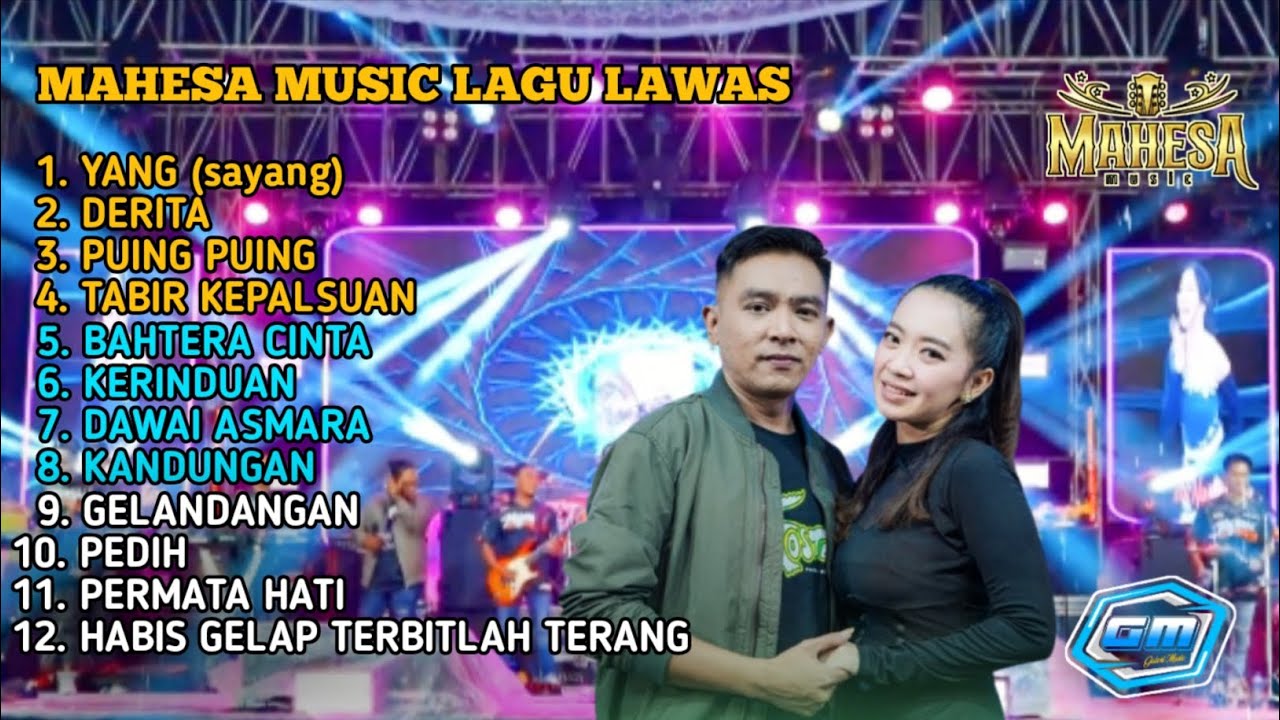 MAHESA MUSIC LAGU LAWAS || GERRY MAHESA - RENA MOVIES 