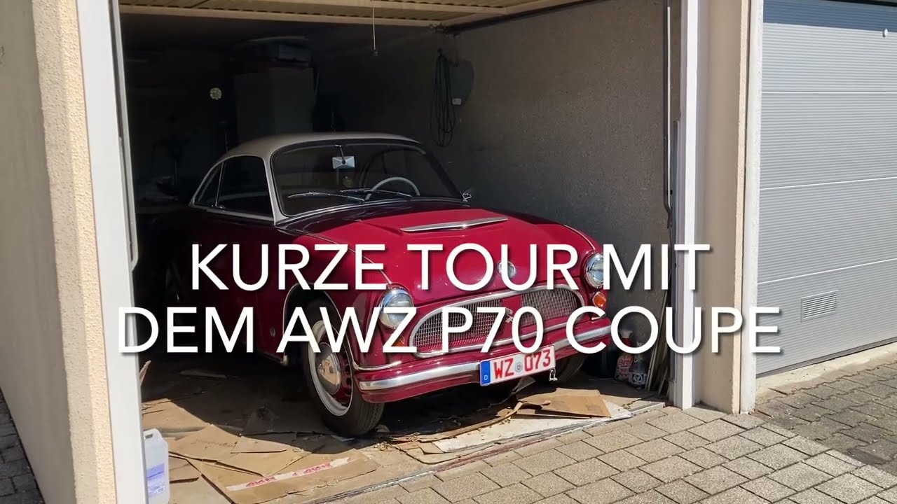 Kurze Tour mit dem AWZ P70 Coupe