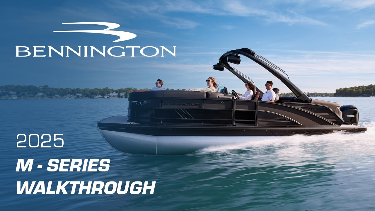 2025 Bennington Pontoons - M Series Full Walkthrough