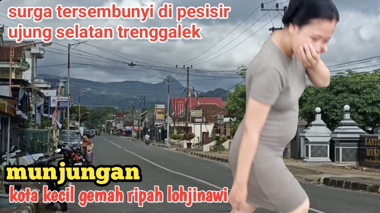 MUNJUNGAN surga tersembunyi di ujung selatan kabupaten trenggalek