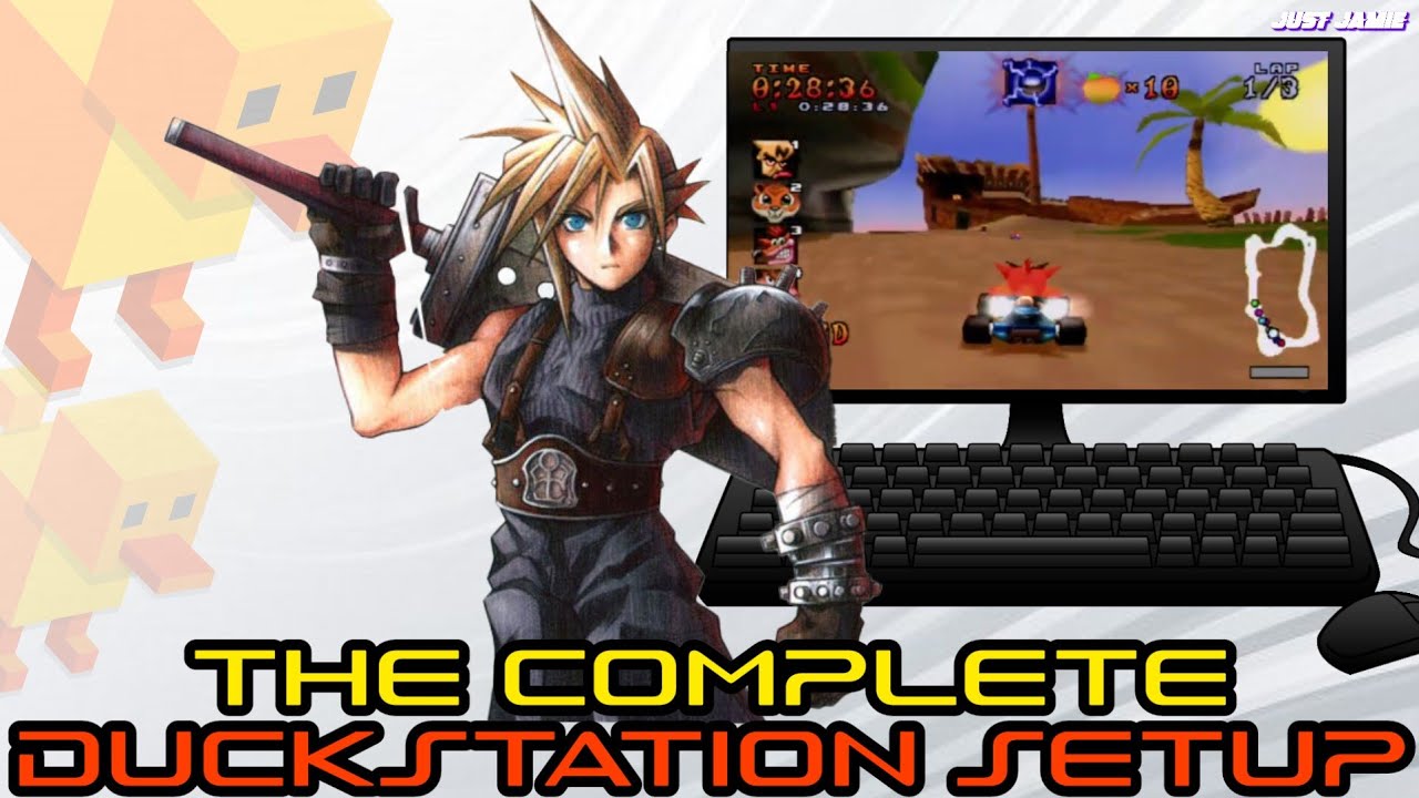 Последняя версия Duckstation &mdash; эмулятора PS1, подходящая для новичков #duckstation #ps1emulator #...