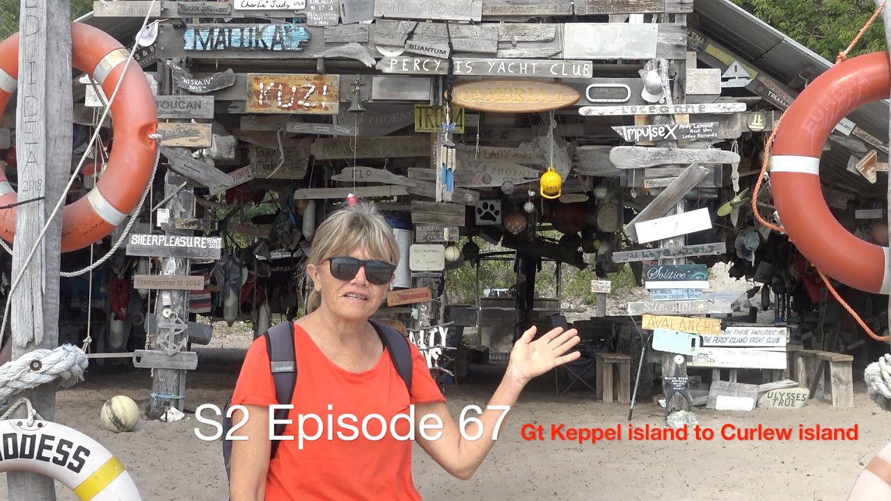 Sailing Catamaran Escape - Cruising the Queensland Coast - S2 Episode 67