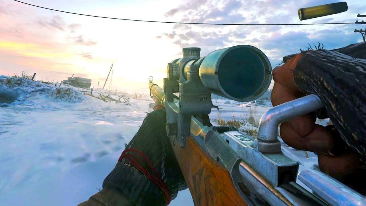 THIS SNIPER MISSION IS AMAZING in Call of Duty Vanguard!