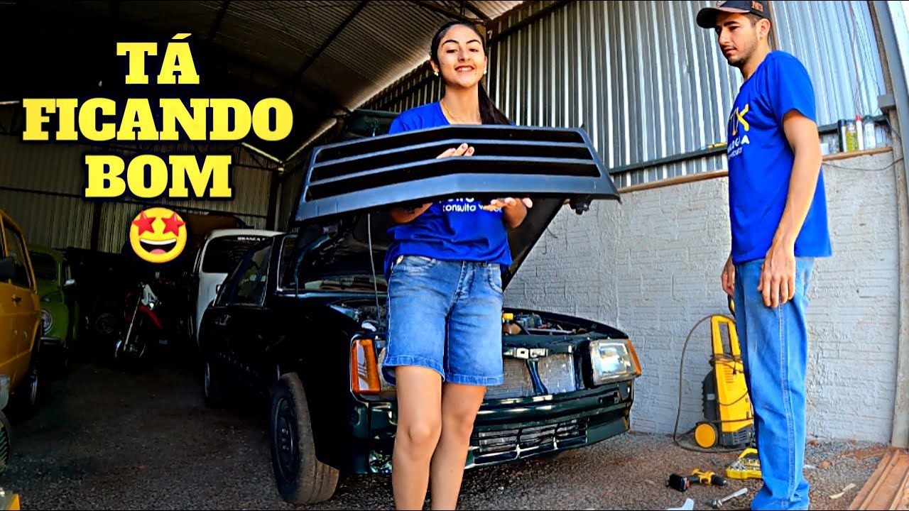 MONTAMOS OS ACESSÓRIOS NO MONZA VALENTE !!!