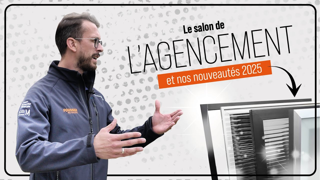 Nos nouveautés 2025 sont déjà présents au salon de l'agencement ! ✨
