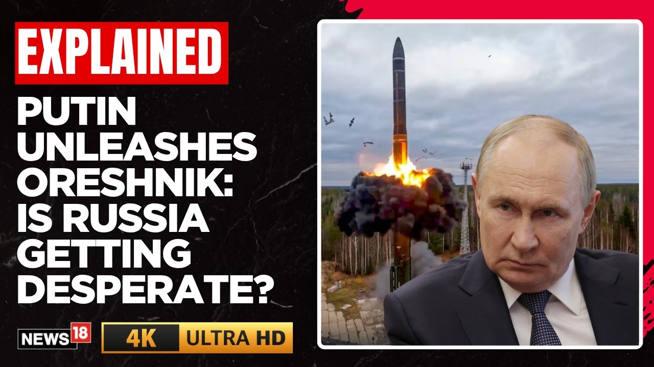 Почему Путин в отчаянии снова применяет по Украине российский ракетный комплекс &laquo;Орешник&raquo;? | N18G...