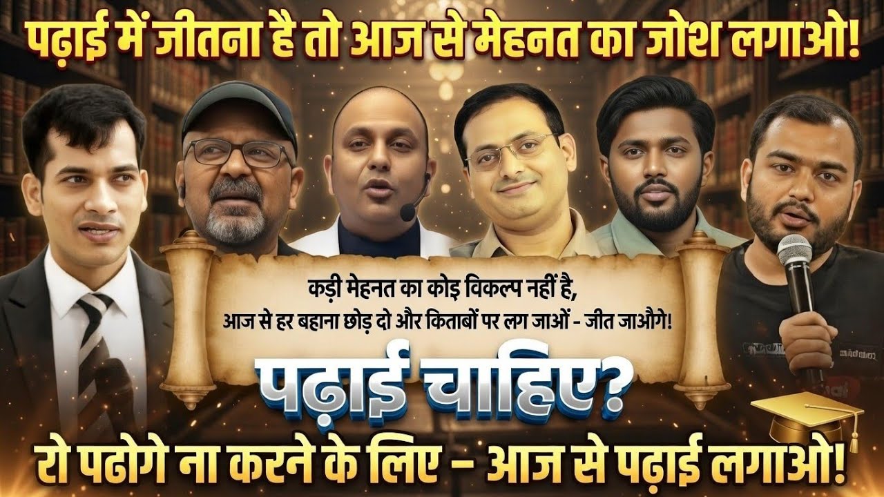 🤩🥹😨जब भी पढ़ने में मन नहीं लगे तो देख लेना 💯 Best Study Motivational Video #study #motivation