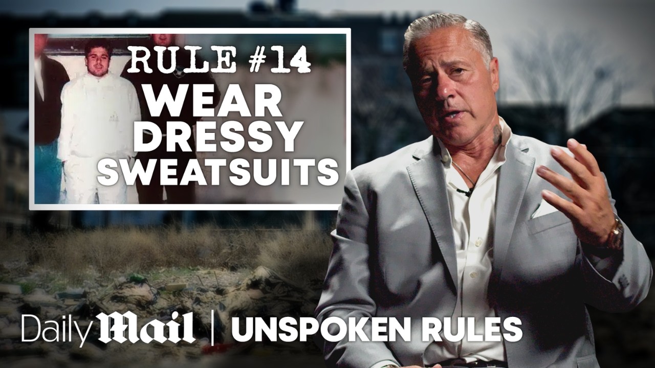 Former Hitman Explains the Secret Code of the Mafia | Unspoken Rules | Daily Mail