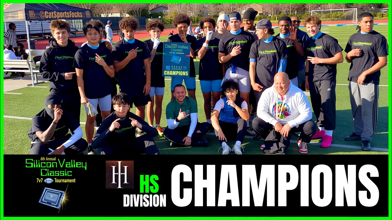 CHAMPIONS 🏆 High Intensity - 6th Annual Silicon Valley Classic HS Tournament | GetSportsFocus