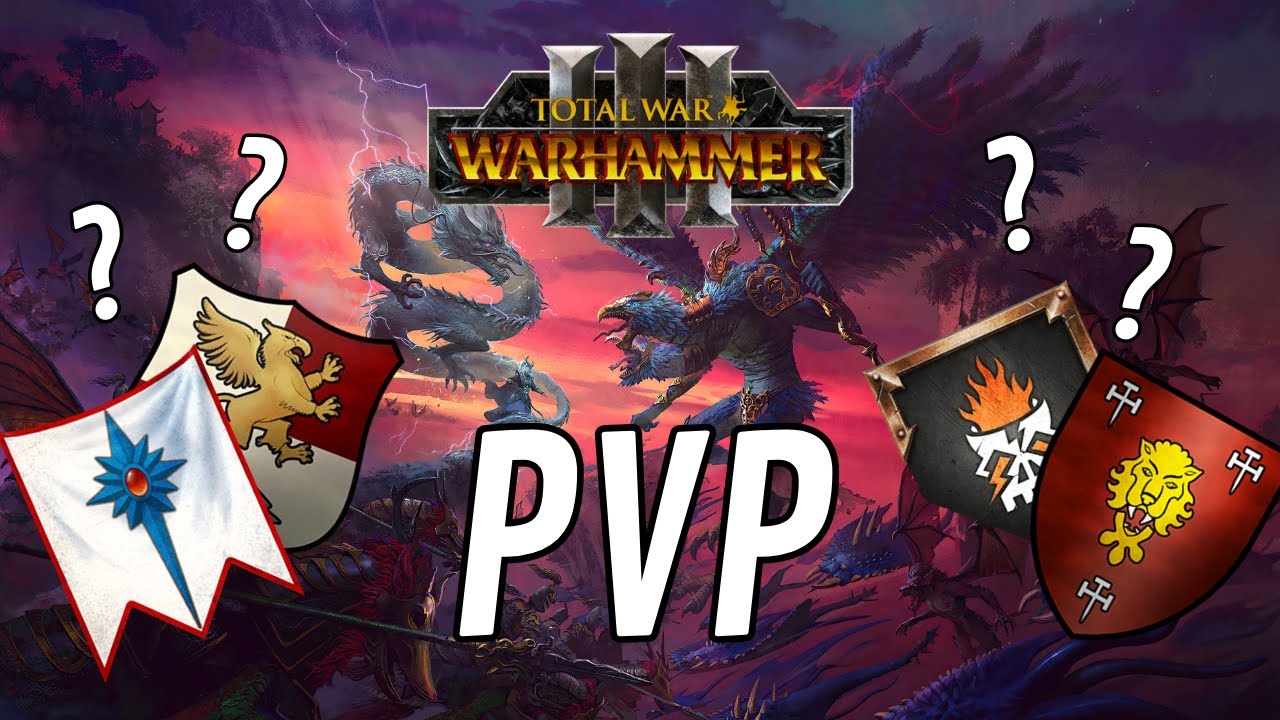 Mes premières games PVP ! (Total War:  Warhammer 3)