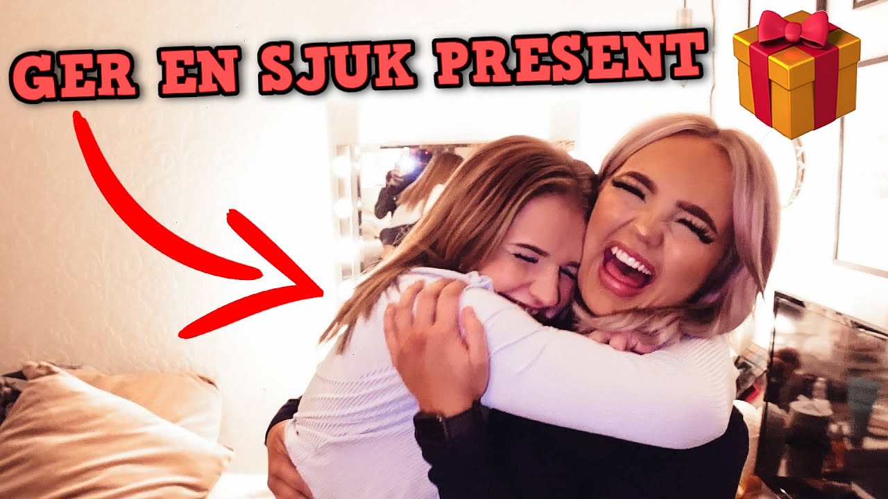 MIRABELLS SJUKA 18-&Aring;RSDAG.. JAG GER EN SJUK PRESENT!