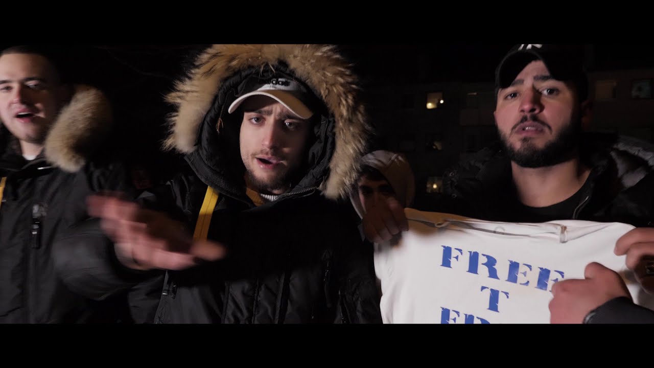 A-NINE x JEREZ - SAMMA PLATS [OFFICIELL MUSIKVIDEO]