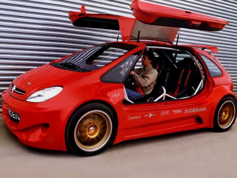 #2407. Sbarro xsara picasso cup citroen 2002 (Prototype Car)