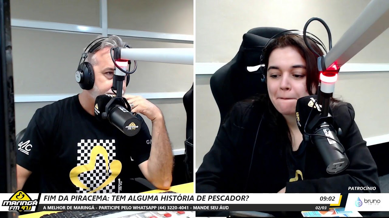 Jornalismo Maringá FM - 02/03/2026