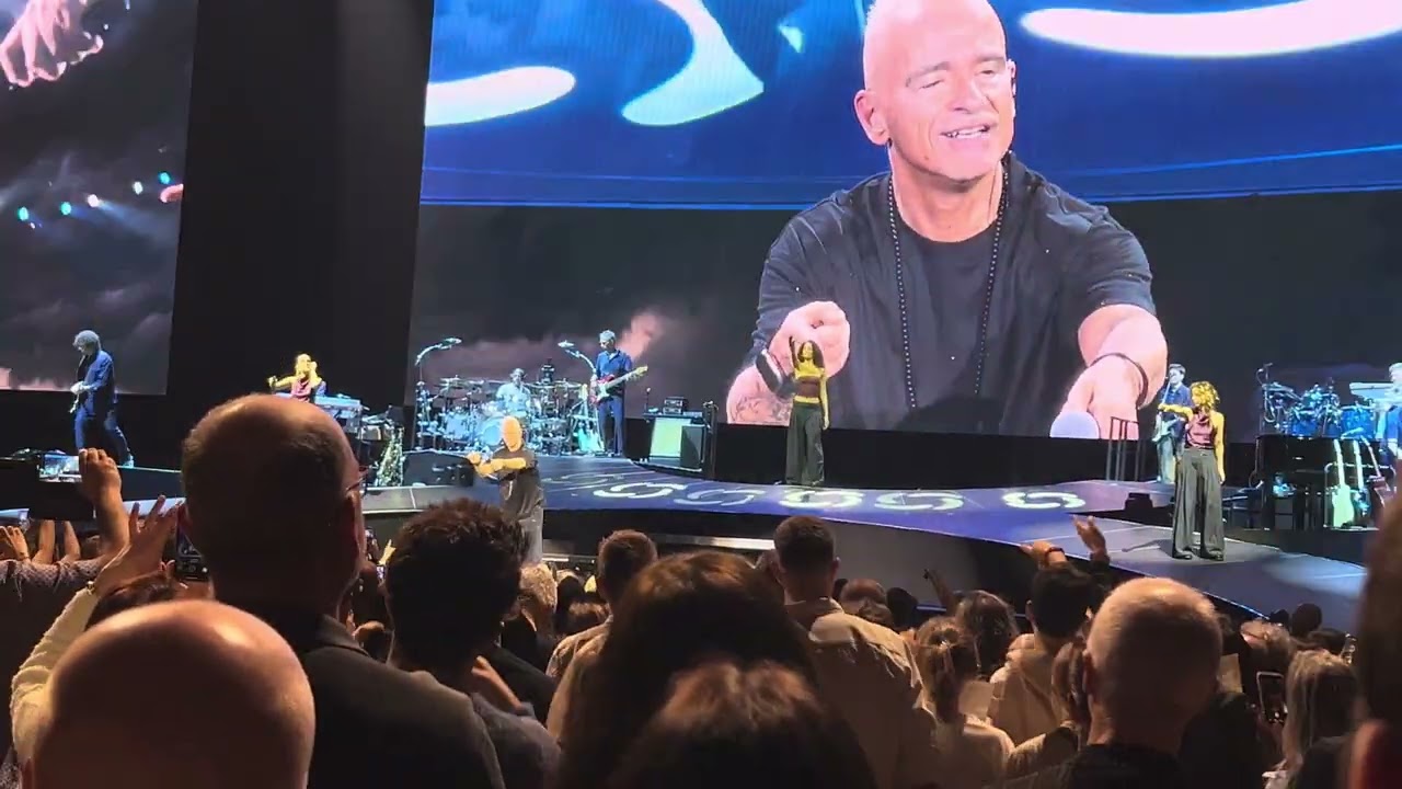 ÉROS RAMAZZOTTI ˋ`Cose della vita ‘ ´ zenith Europe Strasbourg 16/02/26
