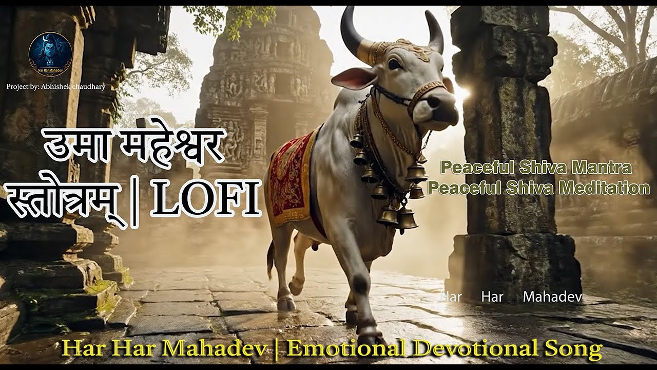 उमा महेश्वर स्तोत्रम् | LOFI  | Peaceful Shiva Meditation | Devotional Music