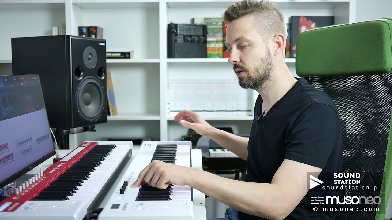 MIDIPLUS X6 i X8 vs X6 PRO oraz X8 PRO
