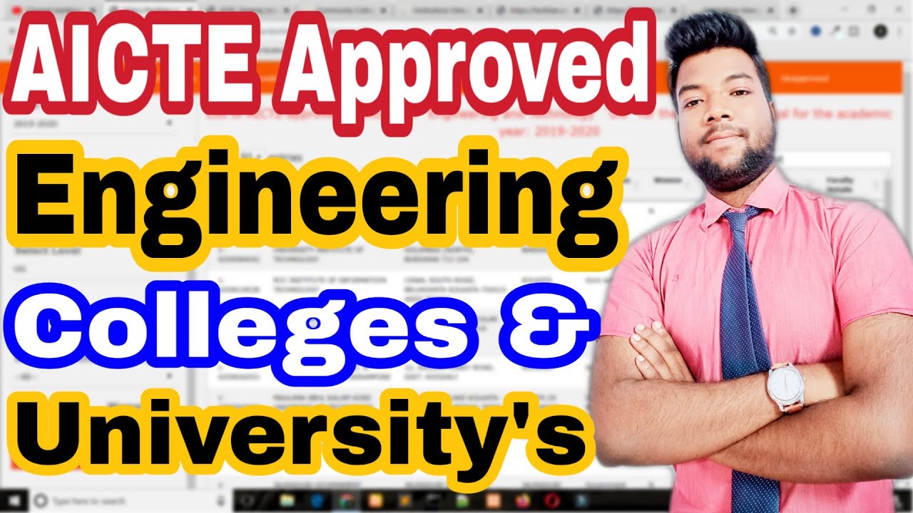 AICTE Approved Colleges & University List For JELET, WBJEE, DIPLOMA & B.TECH. Get Full Details Now.