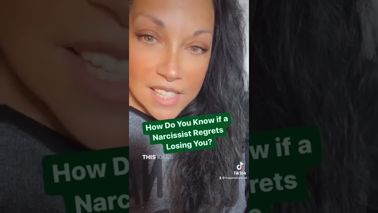 How Do You Know if a Narcissist Regrets Losing You? | #narcissist