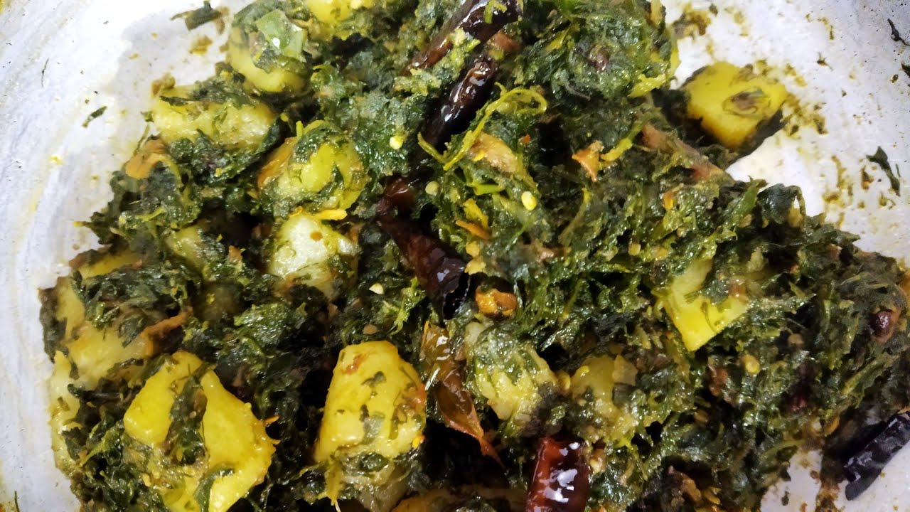 Soya methi aloo palak ki tasty sabji | सोया मेथी आलू पालक की स्वादिष्ट सब्जी