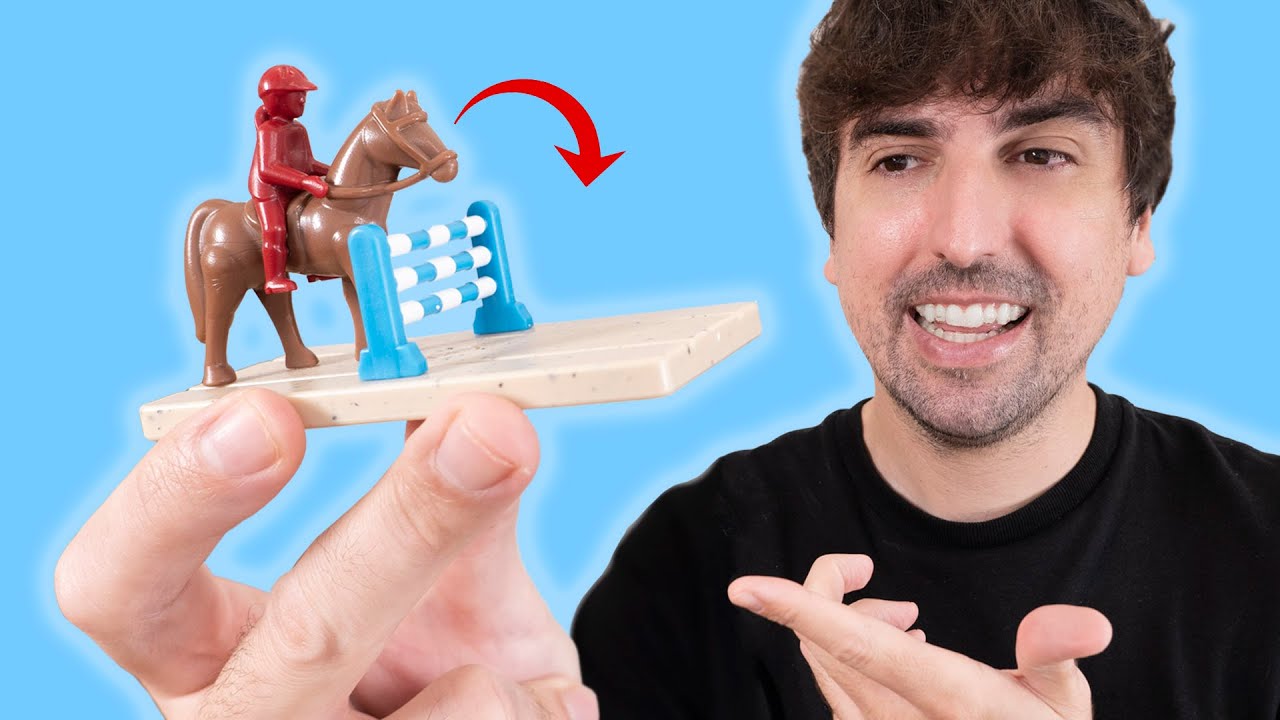 ¿Cómo Llevarías el Caballo al Otro Lado? *Puzzle Nivel Máximo*