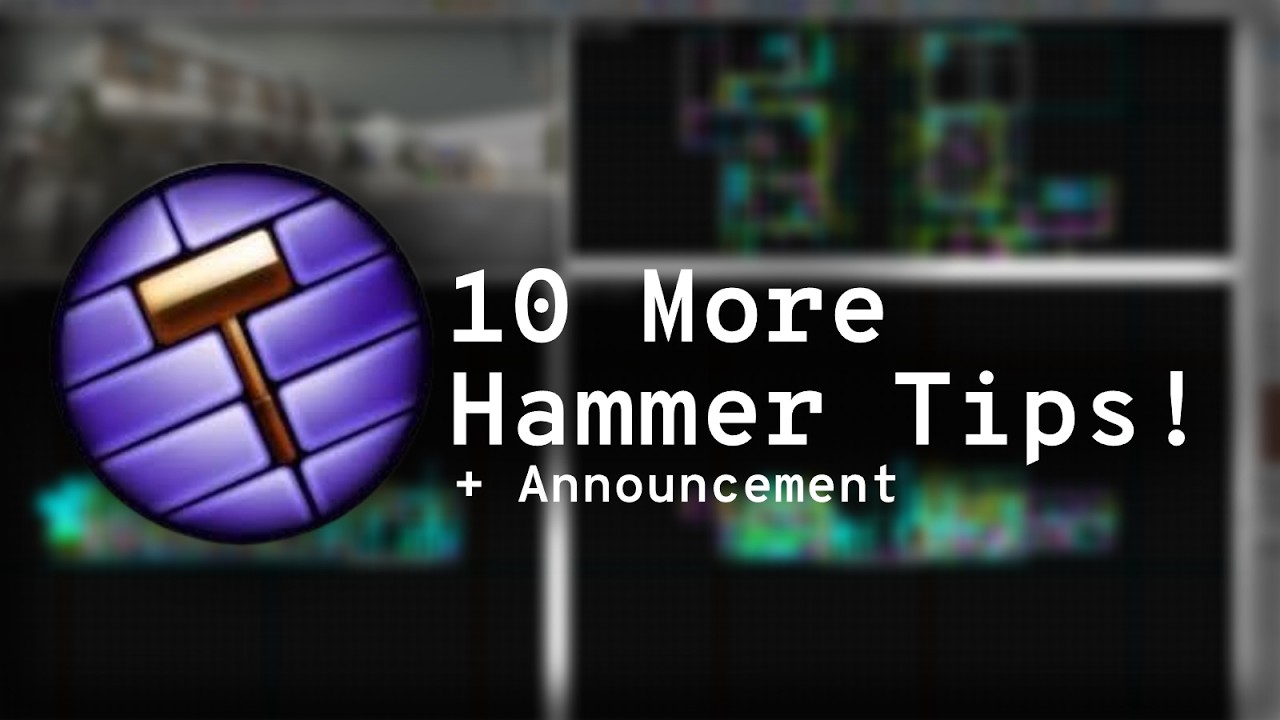 Редактор Hammer | Еще 10 советов и приемов работы с молотком!