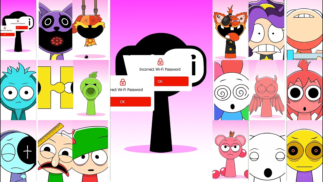 Incredibox Sprunki OC ALL Phases |  Compilation COMPLETE #incredibox