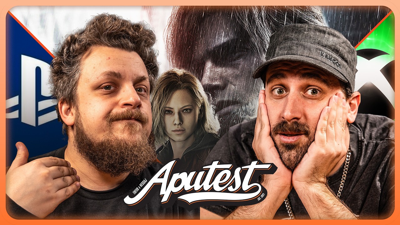 RESIDENT EVIL requiem kibeszélő & Hírek  | APUTEST Podcast - S06E02