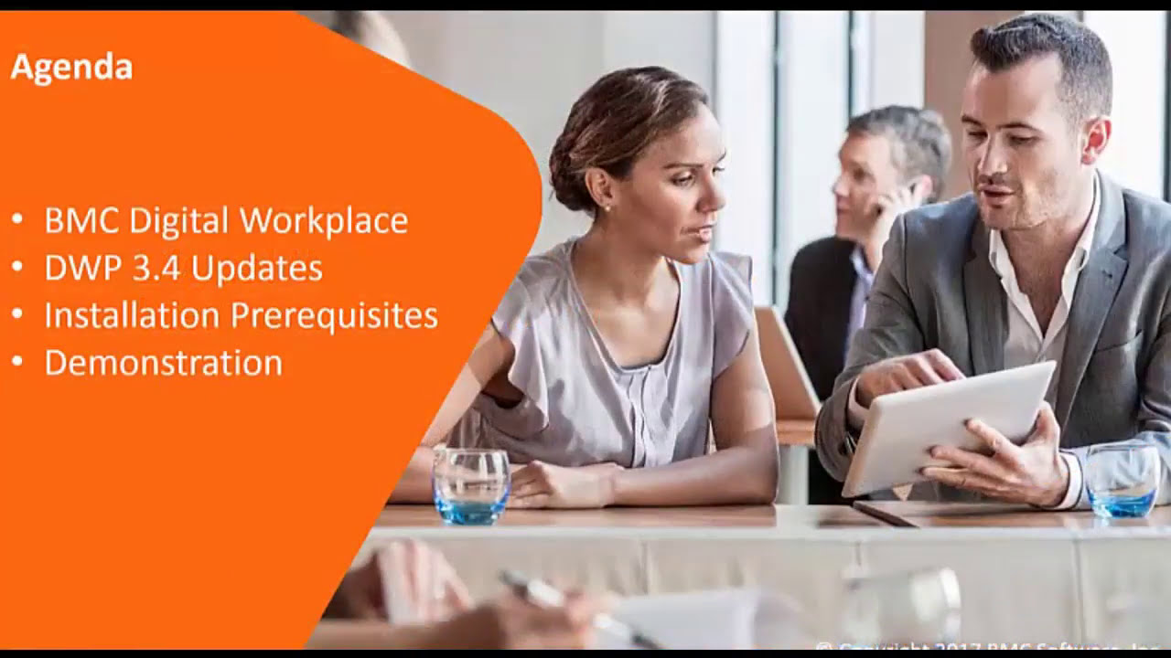 BMC Digital Workplace: Webinar - DWP Advanced Installation Overview
