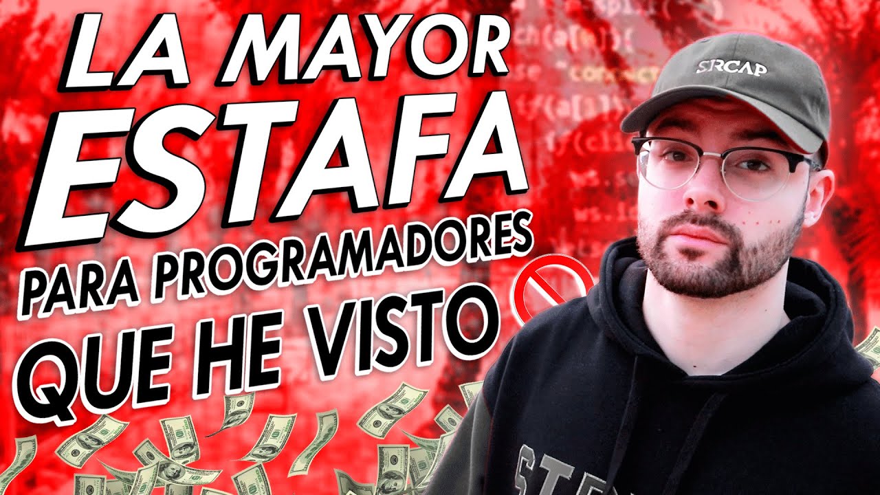 PROGRAMADORES ¡Tened cuidado! Esta TRAMPA puede hacer que PIERDAS TUS AHORROS creando APLICACIONES ❌