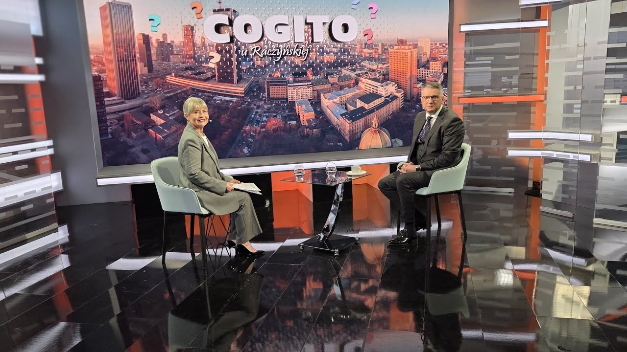 Cogito... u Raczyńskiej - W jakiej sytuacji geopolitycznej jest Polska? (Przemysław Wipler)