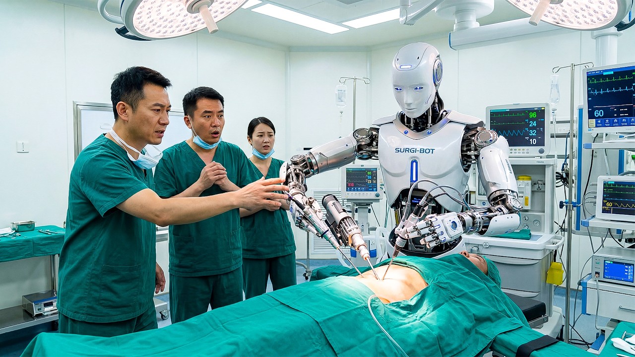 China Let AI Take Over Hospitals - What Happened Next Shocked The World