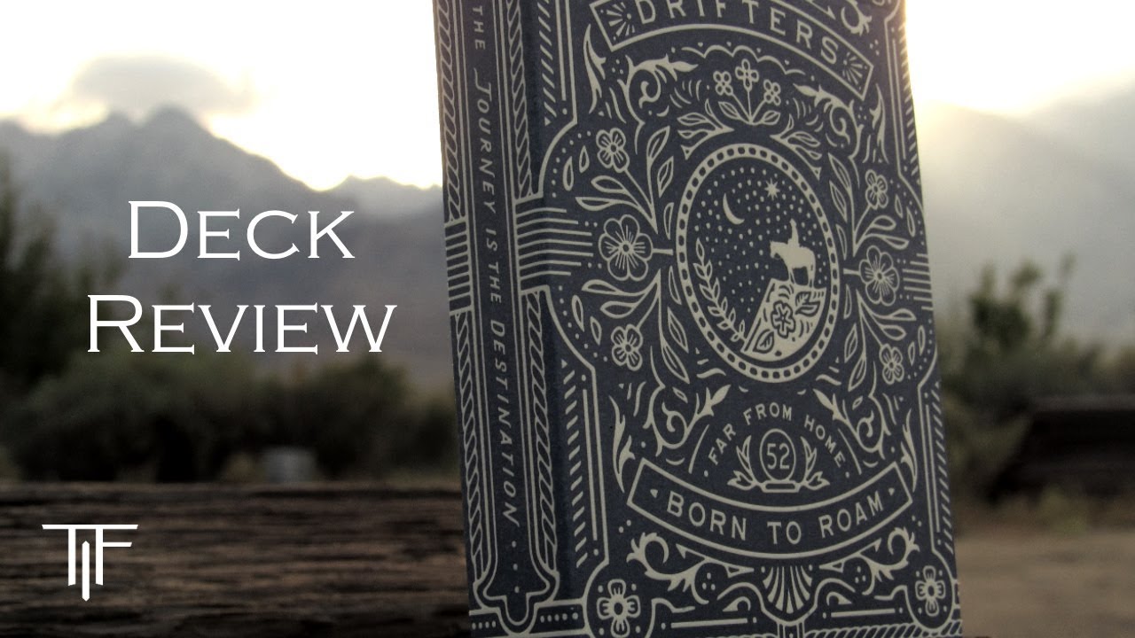 Dan & Dave Drifters Playing Cards - Deck Review