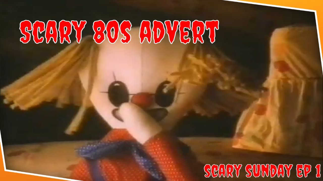 SCARY 1980s ADVERT REACTION