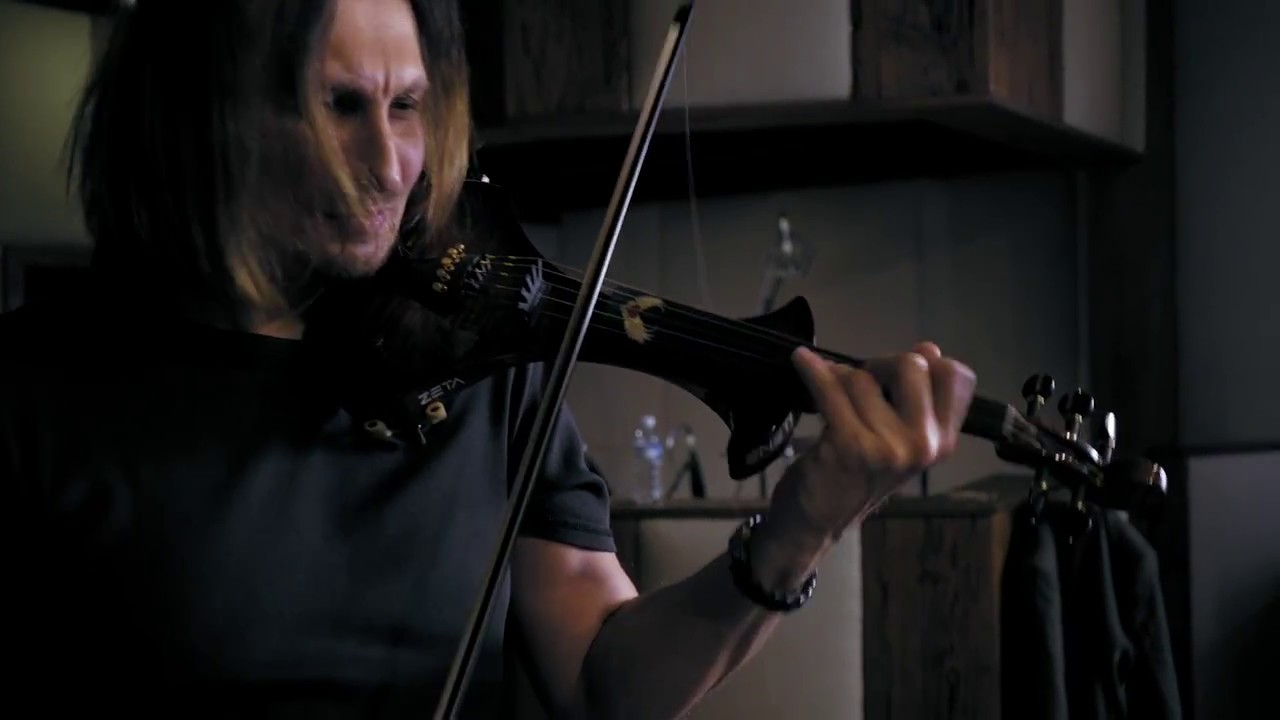 Surfing with the Alien | Marek Eneti violin cover of Joe Satriani