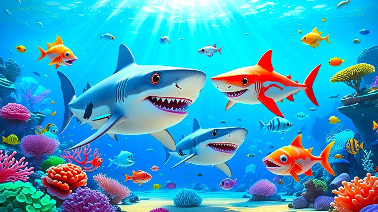The Best 4K Aquarium 🐠 Explore the Stunning World of Sea Jellyfish and Beautiful Coral Reef Fish.#76