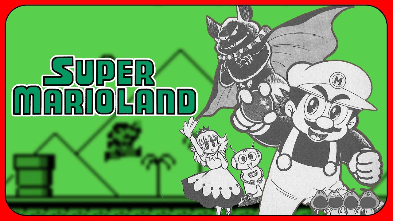 Super Mario Land Manga Adventures