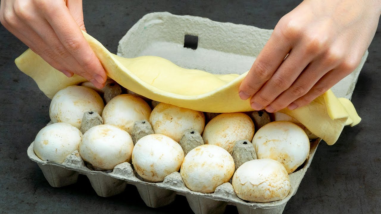 Новый способ приготовления закуски из слоеного теста! Просто и быстро