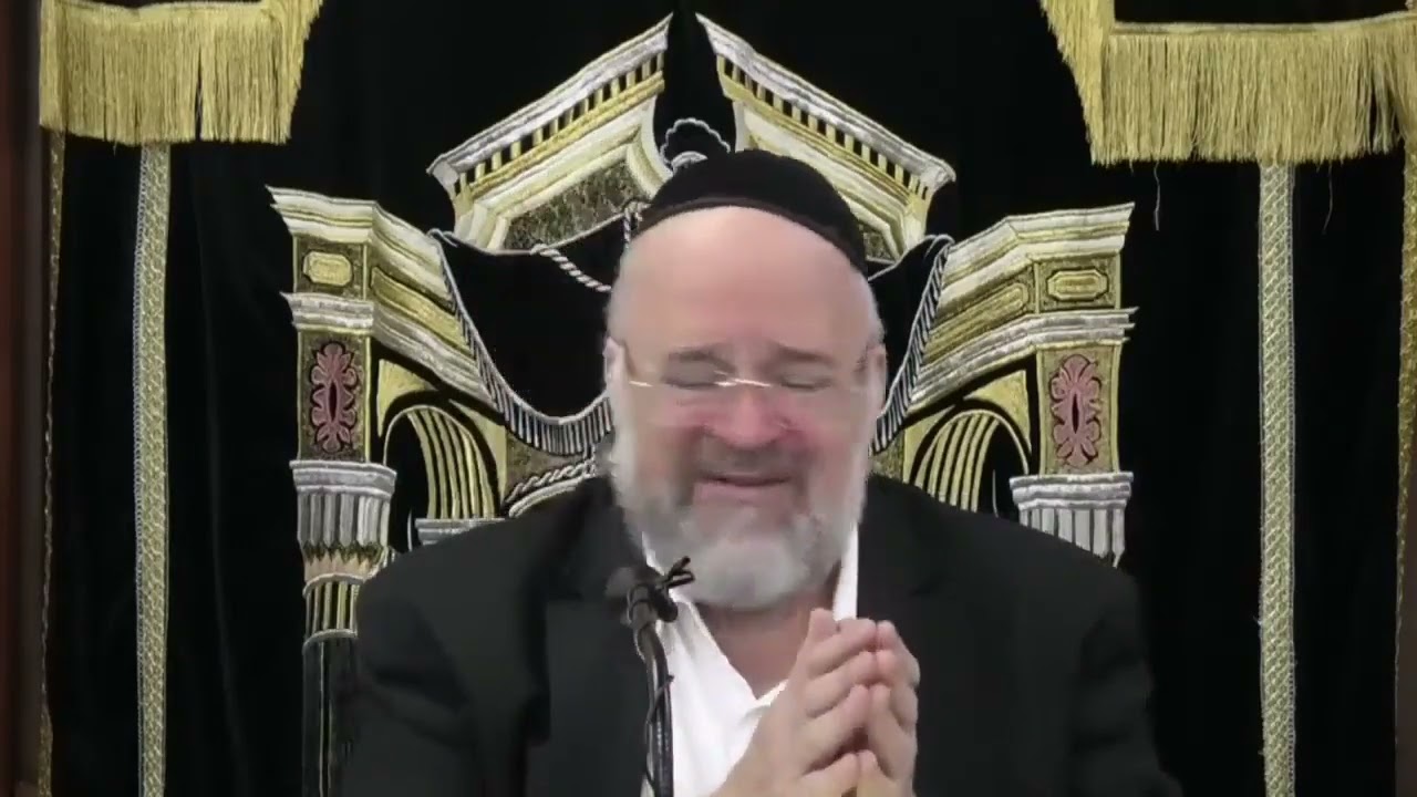 מה ההבטחה הגדולה במעמד הר סיני? הרב רוזנבלום בשיעור על פרשת יתרו תשפ״א - אלעד