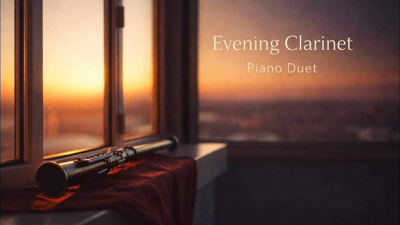 공간에 남는 음악｜클라리넷, 저녁의 시간